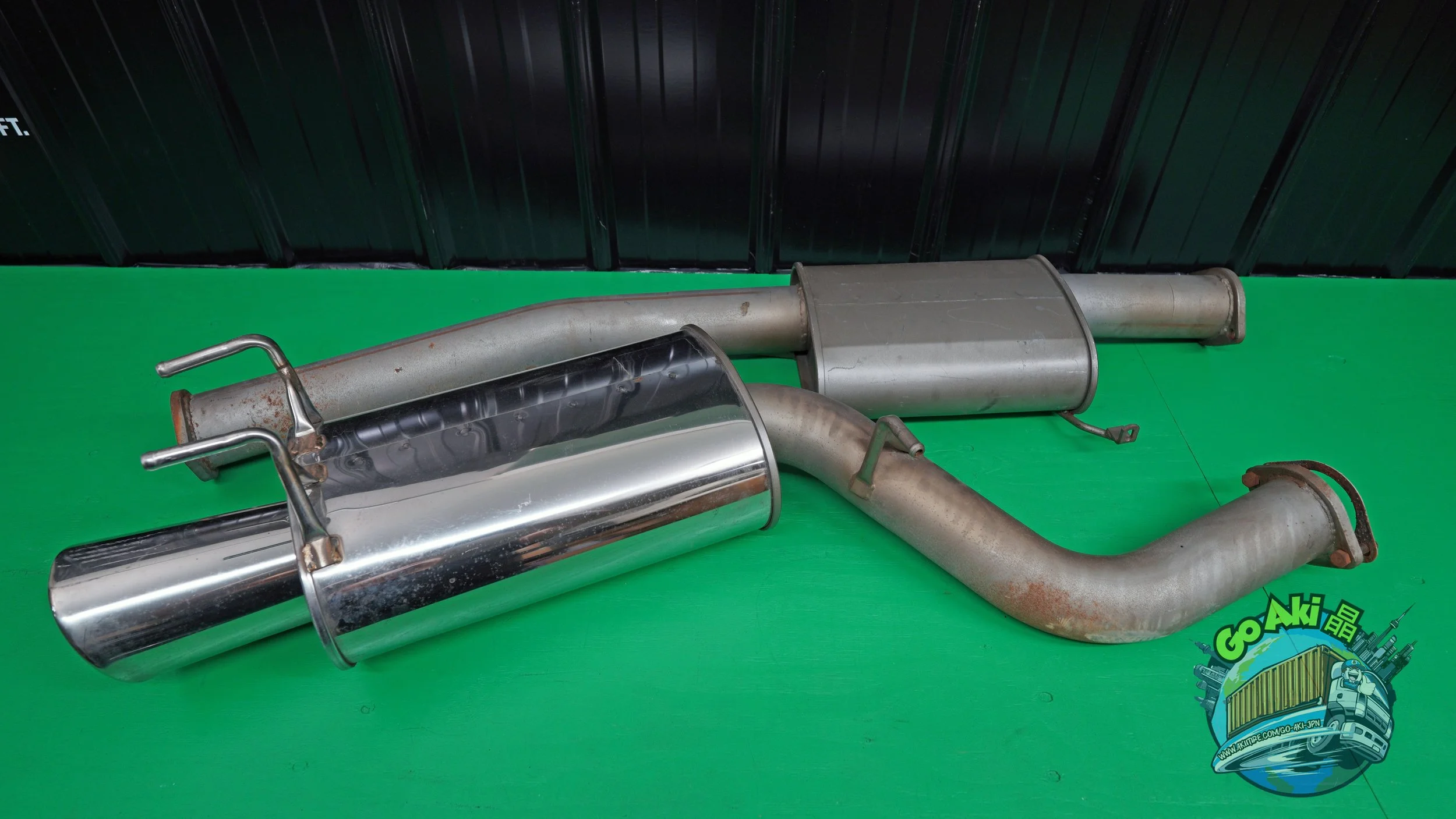 Shop Go-Aki.Jpn Exhausts — Akii Tire